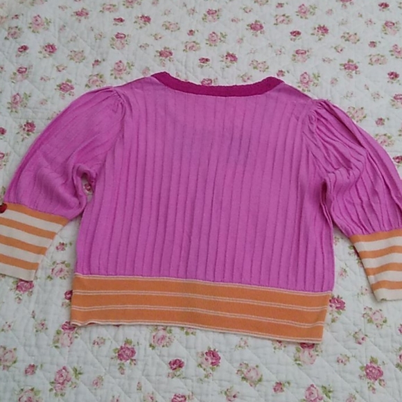 LoveShackFancy Benny Cardigan pink - Picture 13 of 16